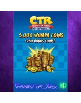 Crash Team Racing Nitro-Fueled - 5000 +250 W XBOX DLC