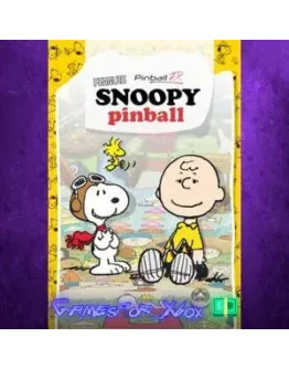 Pinball FX - Peanuts' Snoopy Pinball XBOX DLC Pinball FX - Peanuts' Snoopy Pinball XBOX DLC