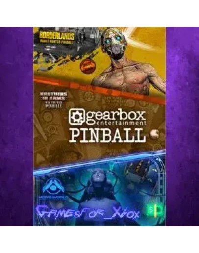Pinball FX - Gearbox Pinball XBOX DLC