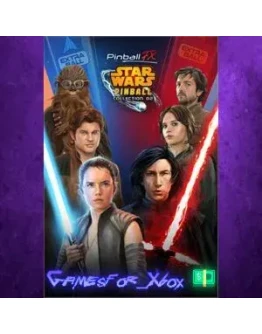 Pinball FX - Star Wars Pinball Collection 2 XBOX DLC Pinball FX - Star Wars Pinball Collection 2 XBOX DLC