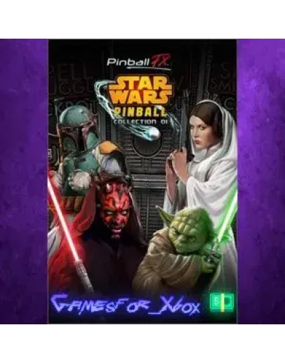 Pinball FX - Star Wars Pinball Collection 1 XBOX DLC Pinball FX - Star Wars Pinball Collection 1 XBOX DLC
