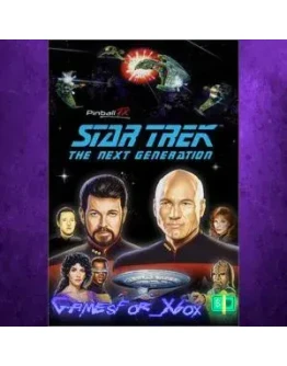 Pinball FX - Williams Pinball Star Trek: Th XBOX DLC