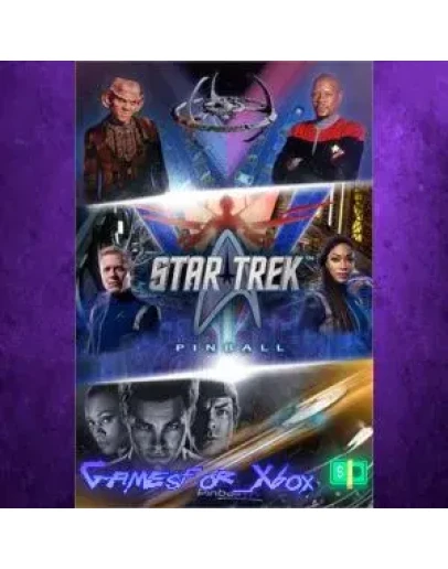 Pinball FX - Star Trek Pinball XBOX DLC Pinball FX - Star Trek Pinball XBOX DLC