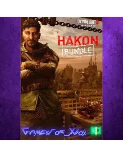 Dying Light 2 Stay Human Hakon Bundle XBOX DLC Dying Light 2 Stay Human Hakon Bundle XBOX DLC