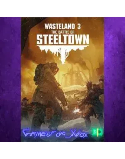 Wasteland 3 PC The Battle of Steeltown WIND DLC