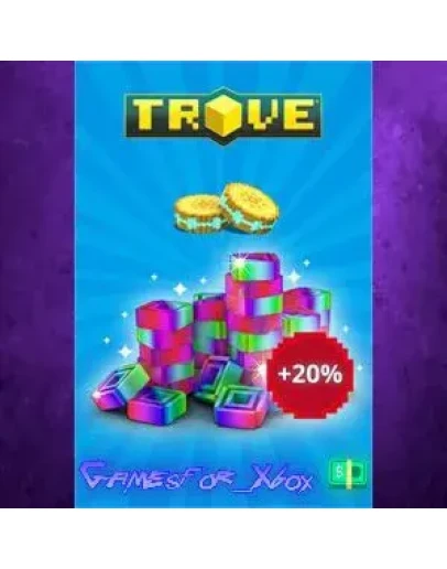Trove - 3,900 Credits XBOX DLC