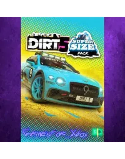 DIRT 5 - Super Size Pack XBOX DLC DIRT 5 - Super Size Pack XBOX DLC