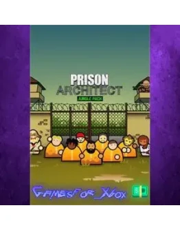 Prison Architect - Jungle Pack XBOX DLC Prison Architect - Jungle Pack XBOX DLC
