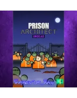 Prison Architect - Undead XBOX DLC Prison Architect - Undead XBOX DLC