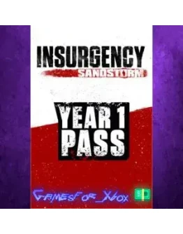 Insurgency Sandstorm - Year 1 Pass XBOX DLC Insurgency Sandstorm - Year 1 Pass XBOX DLC