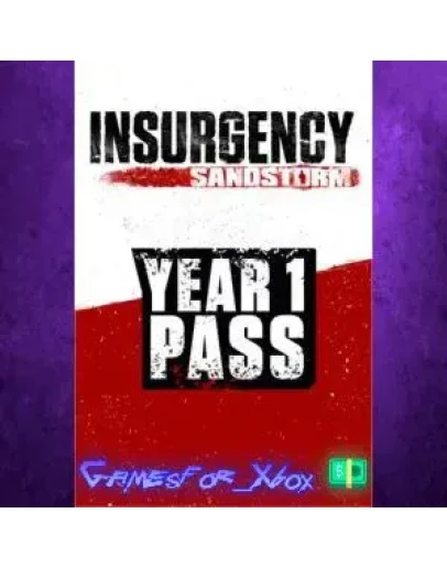 Insurgency Sandstorm - Year 1 Pass XBOX DLC Insurgency Sandstorm - Year 1 Pass XBOX DLC