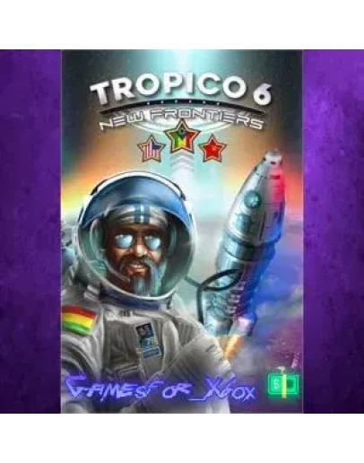 Tropico 6 - New Frontiers XBOX DLC