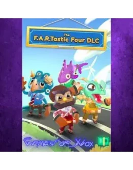 Moving Out 2 - F.A.R.Tastic Four DLC XBOX DLC Moving Out 2 - F.A.R.Tastic Four DLC XBOX DLC