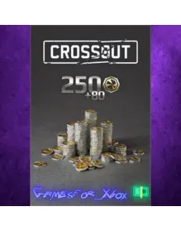 Crossout - 250 +80 bonus Crosscrowns XBOX DLC