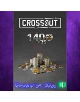 Crossout - 140 +35 bonus Crosscrowns XBOX DLC