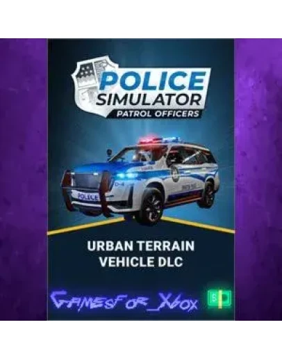 Police Simulator Patrol Officers: Urban Terr XBOX DLC