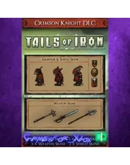 Crimson Knight DLC XBOX DLC Crimson Knight DLC XBOX DLC