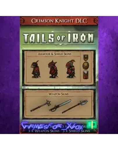 Crimson Knight DLC XBOX DLC