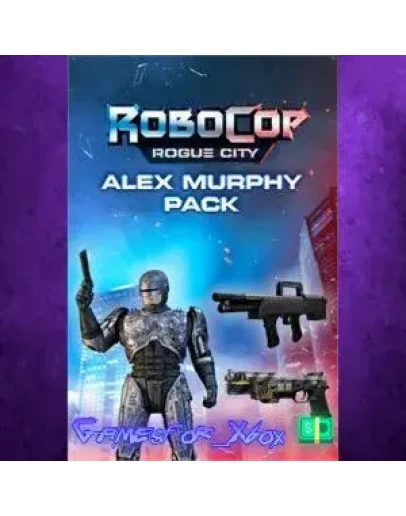 RoboCop Rogue City - Alex Murphy Pack XBOX DLC
