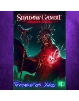 Shadow Gambit Zagan's Ritual XBOX DLC Shadow Gambit Zagan's Ritual XBOX DLC