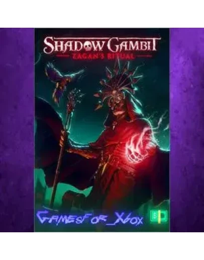 Shadow Gambit Zagan's Ritual XBOX DLC Shadow Gambit Zagan's Ritual XBOX DLC