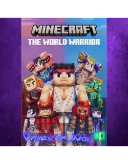 The World Warrior XBOX DLC The World Warrior XBOX DLC