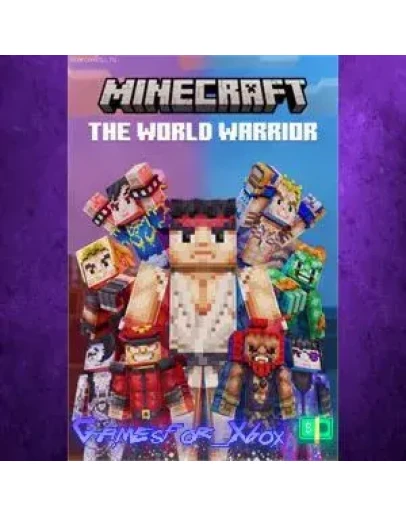 The World Warrior XBOX DLC The World Warrior XBOX DLC