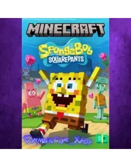 Minecraft SpongeBob SquarePants XBOX DLC Minecraft SpongeBob SquarePants XBOX DLC