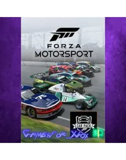 Forza Motorsport Race Day Car Pack XBOX DLC Forza Motorsport Race Day Car Pack XBOX DLC