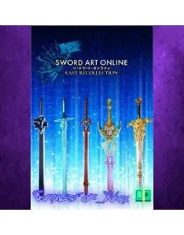 SWORD ART ONLINE Last Recollection - Black S XBOX DLC SWORD ART ONLINE Last Recollection - Black S XBOX DLC