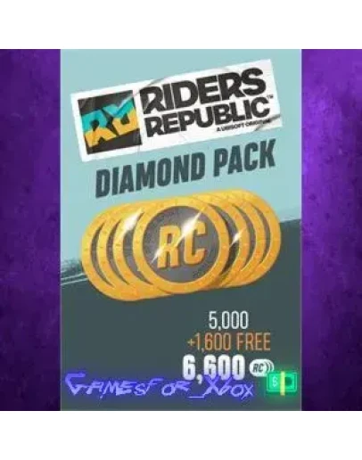 Republic Coins Diamond Pack 6600 Coins XBOX DLC Republic Coins Diamond Pack 6600 Coins XBOX DLC