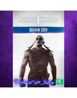 MK1 Quan Chi XBOX DLC MK1 Quan Chi XBOX DLC