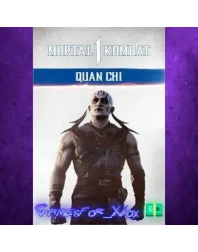 MK1 Quan Chi XBOX DLC