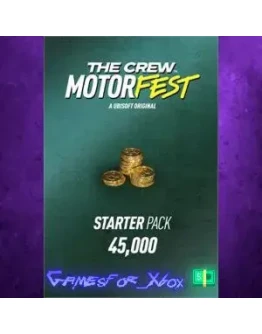 The Crew Motorfest Starter Pack 45,000 Crew XBOX DLC The Crew Motorfest Starter Pack 45,000 Crew XBOX DLC