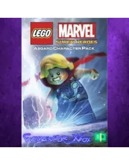 LEGO Marvel Asgard Pack XBOX DLC LEGO Marvel Asgard Pack XBOX DLC