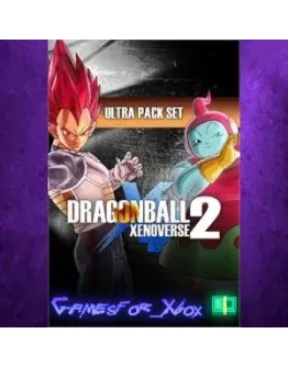 DRAGON BALL XENOVERSE 2 - Ultra Pack Set XBOX DLC