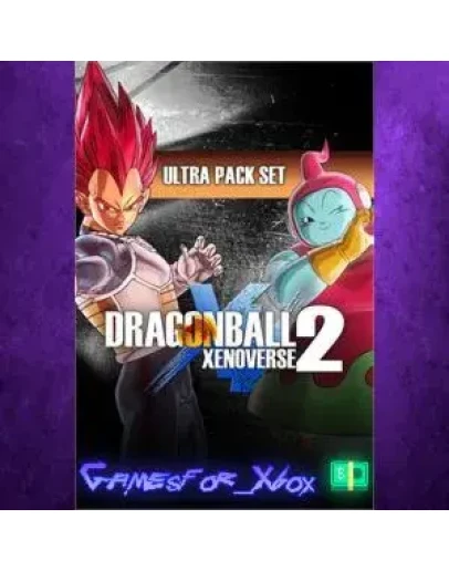 DRAGON BALL XENOVERSE 2 - Ultra Pack Set XBOX DLC DRAGON BALL XENOVERSE 2 - Ultra Pack Set XBOX DLC