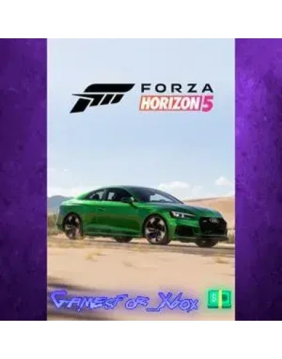 Forza Horizon 5 2018 Audi RS 5 XBOX DLC Forza Horizon 5 2018 Audi RS 5 XBOX DLC