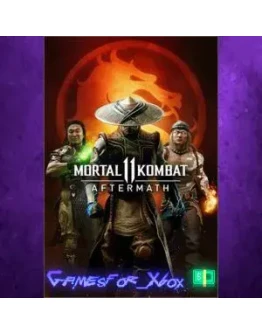 Mortal Kombat 11 Aftermath Expansion XBOX DLC