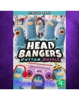 Headbangers Rhythm Royale - Pigeon Pass XBOX DLC Headbangers Rhythm Royale - Pigeon Pass XBOX DLC