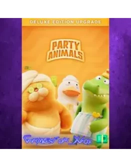 Party Animals Deluxe Upgrade Pack XBOX DLC Party Animals Deluxe Upgrade Pack XBOX DLC