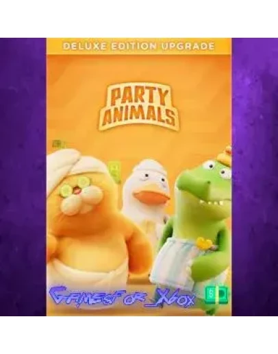 Party Animals Deluxe Upgrade Pack XBOX DLC