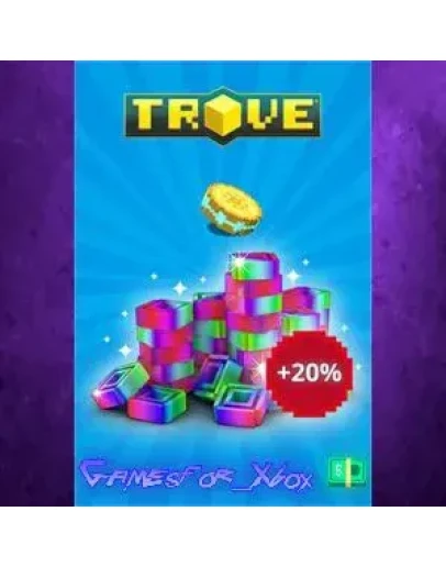 Trove - 6,000 Credits XBOX DLC