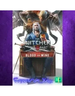 The Witcher 3 Wild Hunt Blood and Wine XBOX DLC The Witcher 3 Wild Hunt Blood and Wine XBOX DLC