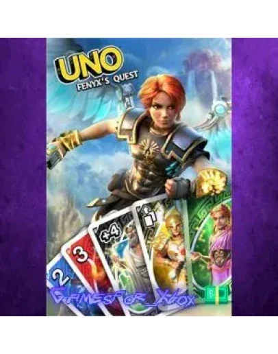 UNO Fenyx's Quest XBOX DLC UNO Fenyx's Quest XBOX DLC