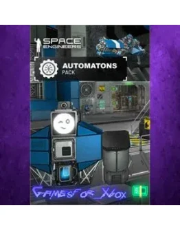 Space Engineers Automatons XBOX DLC Space Engineers Automatons XBOX DLC