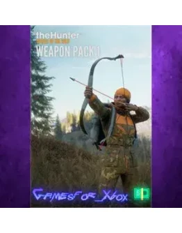 theHunter Call of the Wild - Weapon Pack 1 XBOX DLC theHunter Call of the Wild - Weapon Pack 1 XBOX DLC