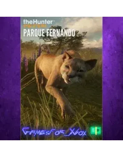 theHunter Call of the Wild - Parque Fernando XBOX DLC theHunter Call of the Wild - Parque Fernando XBOX DLC