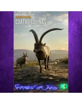 theHunter Call of the Wild - Cuatro Colinas XBOX DLC theHunter Call of the Wild - Cuatro Colinas XBOX DLC