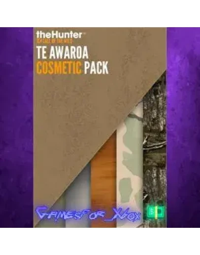 theHunter Call of the Wild - Te Awaroa Cosme XBOX DLC theHunter Call of the Wild - Te Awaroa Cosme XBOX DLC